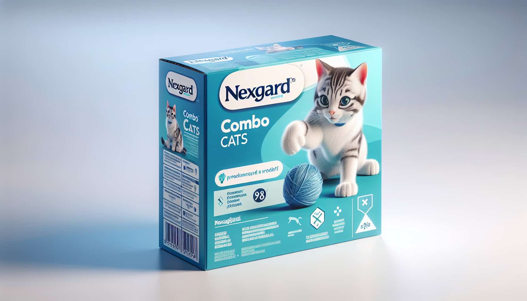 NexGard Combo Gatos