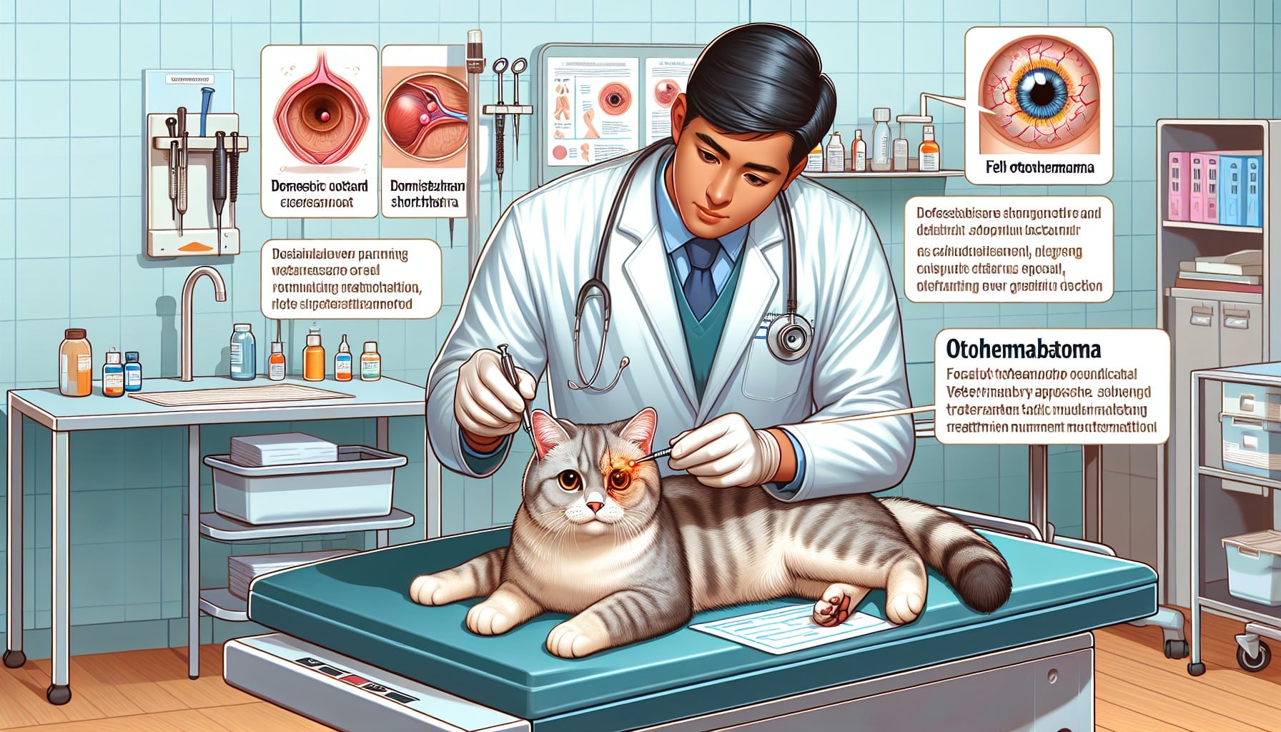 otohematoma treatment cats