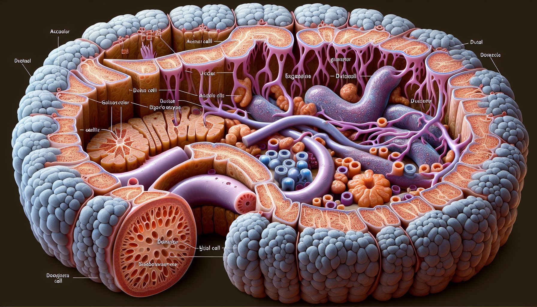 pancreática exocrina