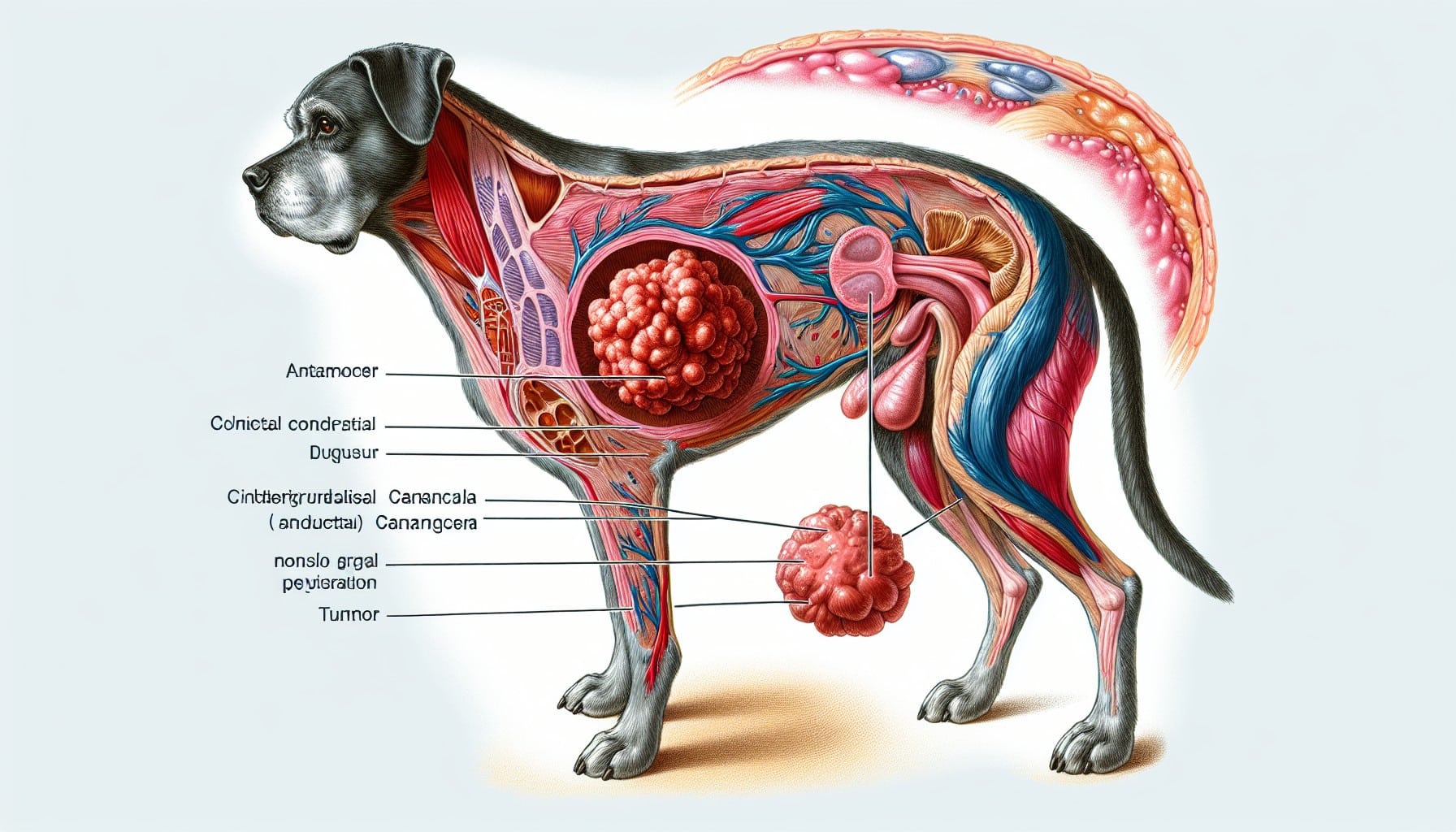 perianal tumor dogs