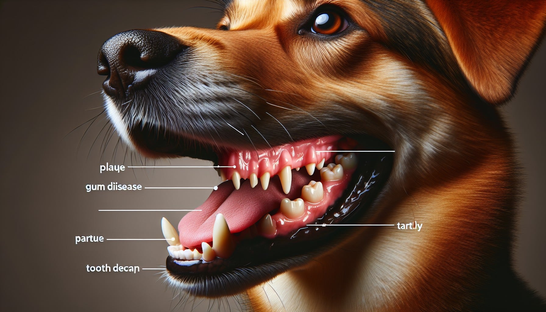 Enfermedades dentales comunes en perros