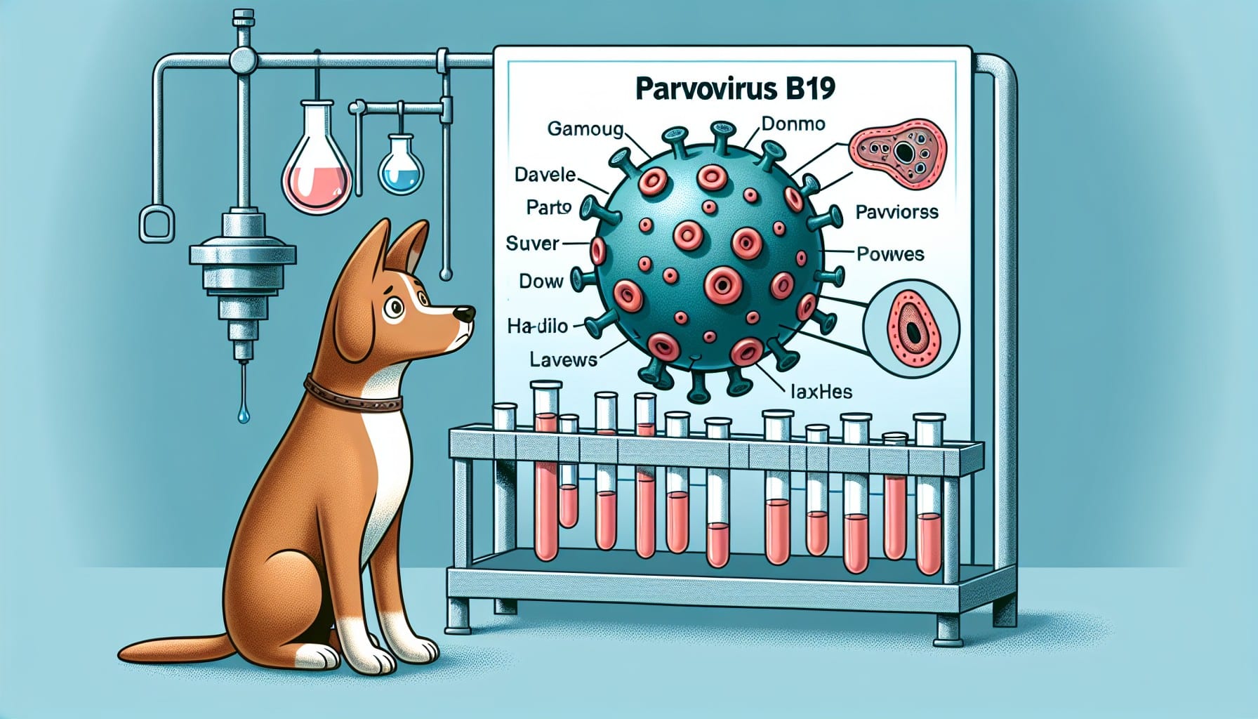 perro parvovirus duraci