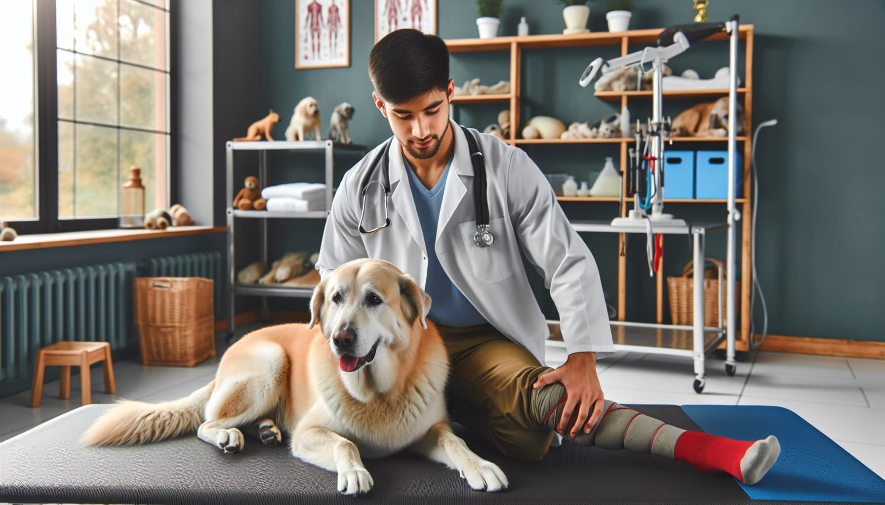 Tendinitis en perros – Síntomas, causas y tratamiento