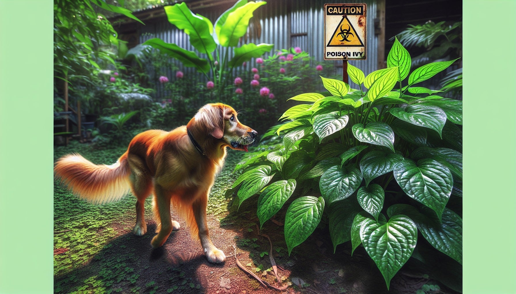 plant poisoning dog