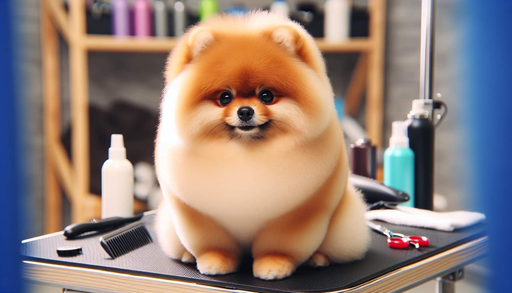 ¿Se puede cortar el pelo a un pomerania?