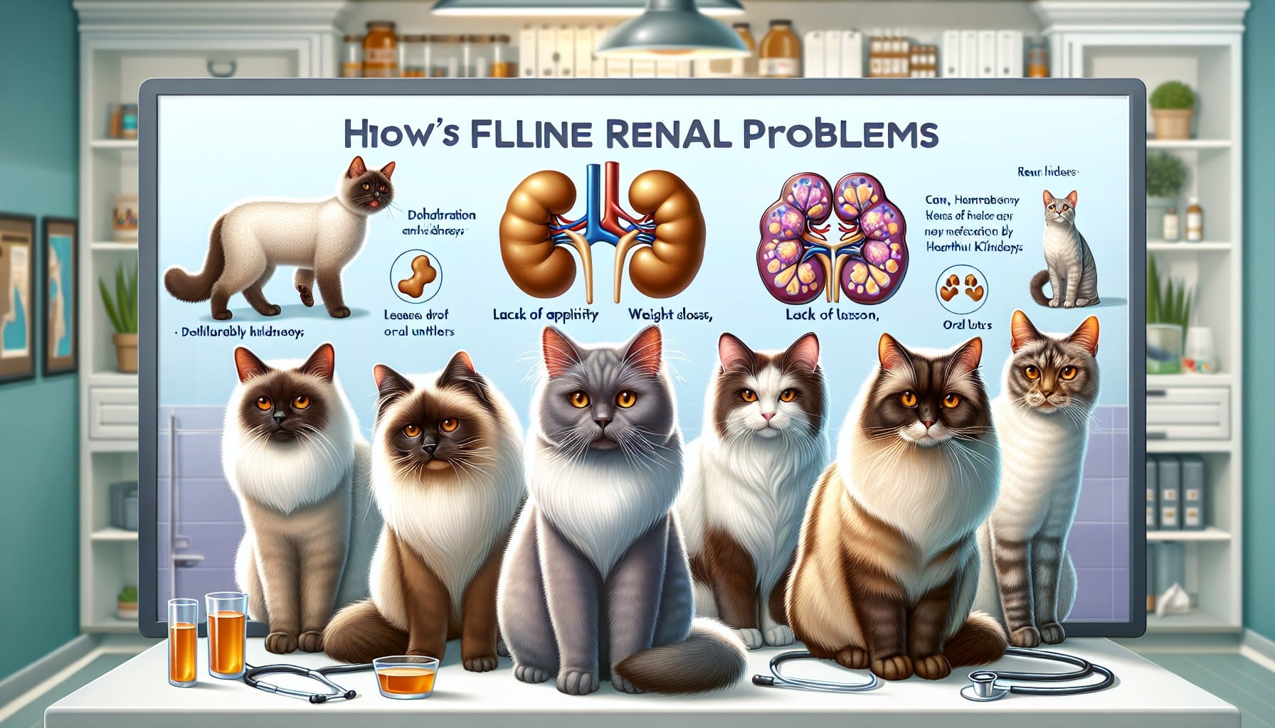 renal problems cats