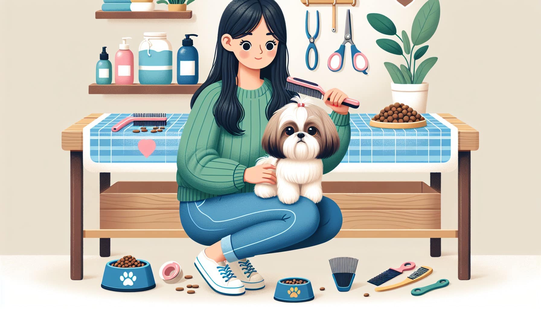 shih tzu care