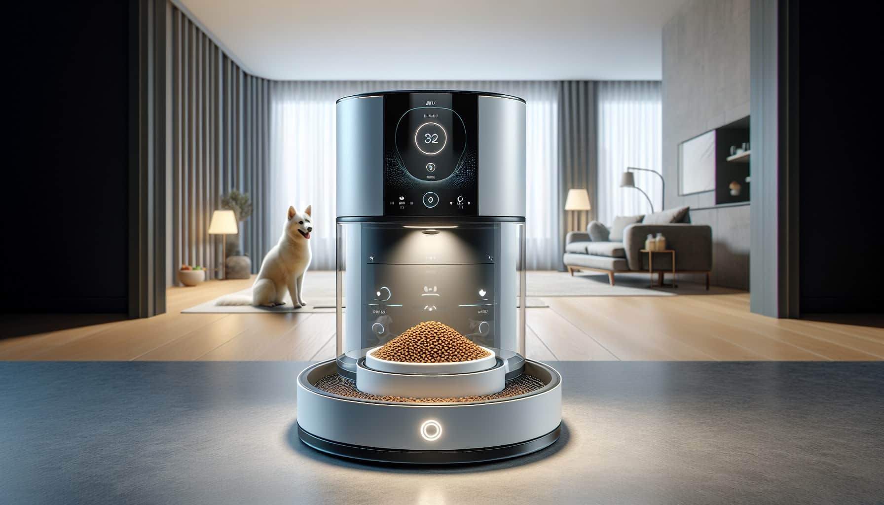 smart pet feeder