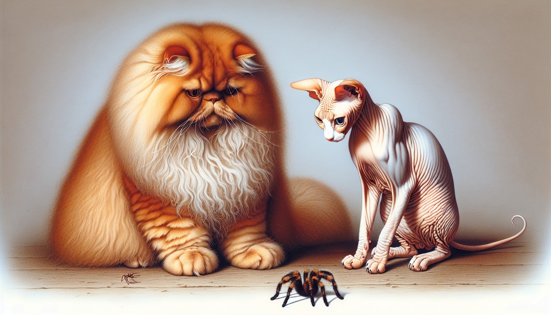 spider bite felines