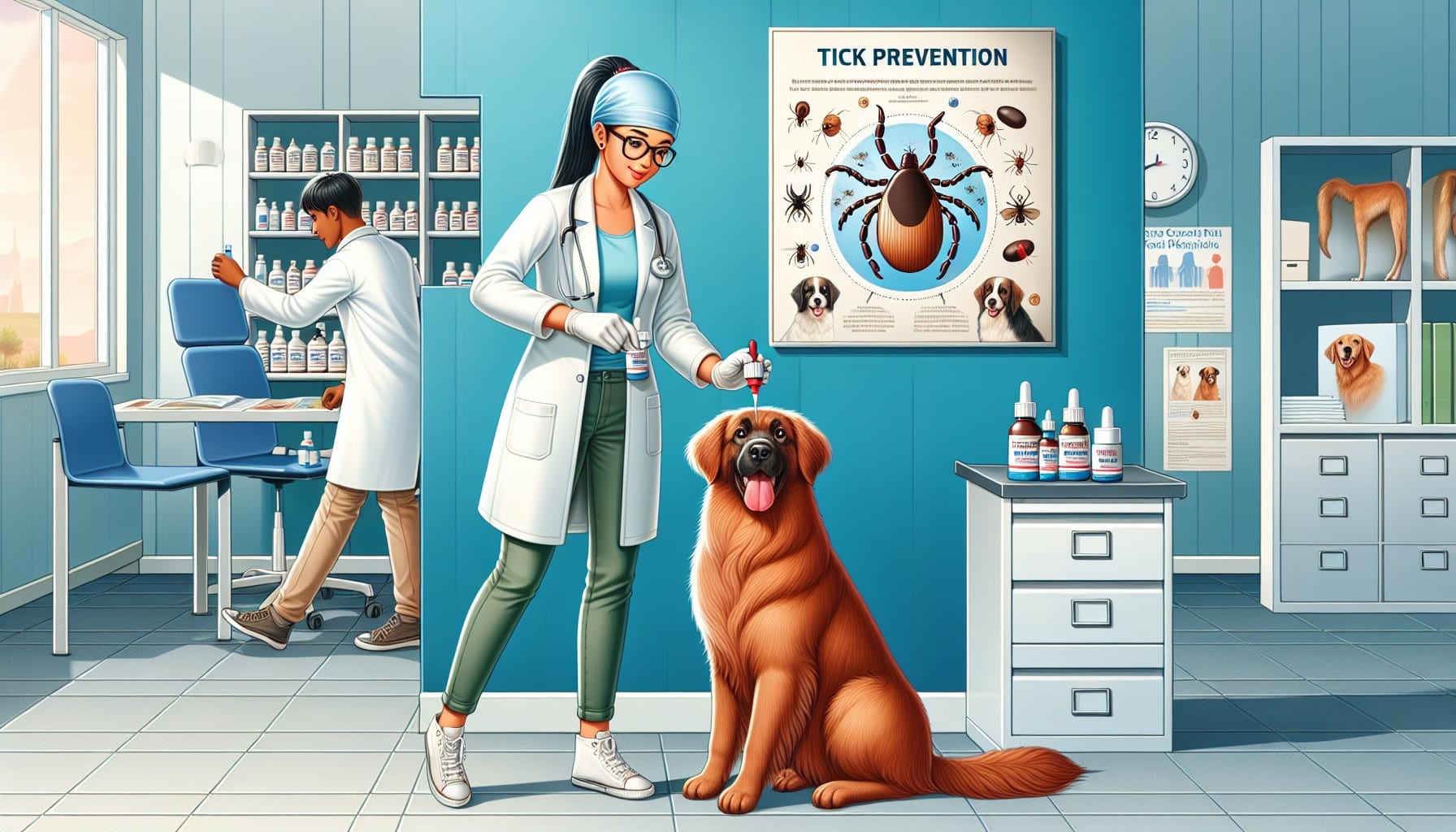 tick prevention dogs