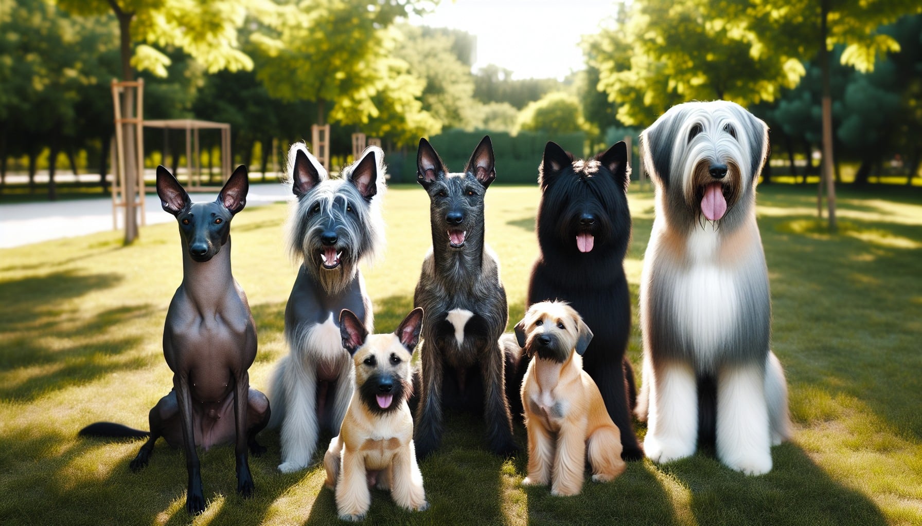 uncommon dog breeds