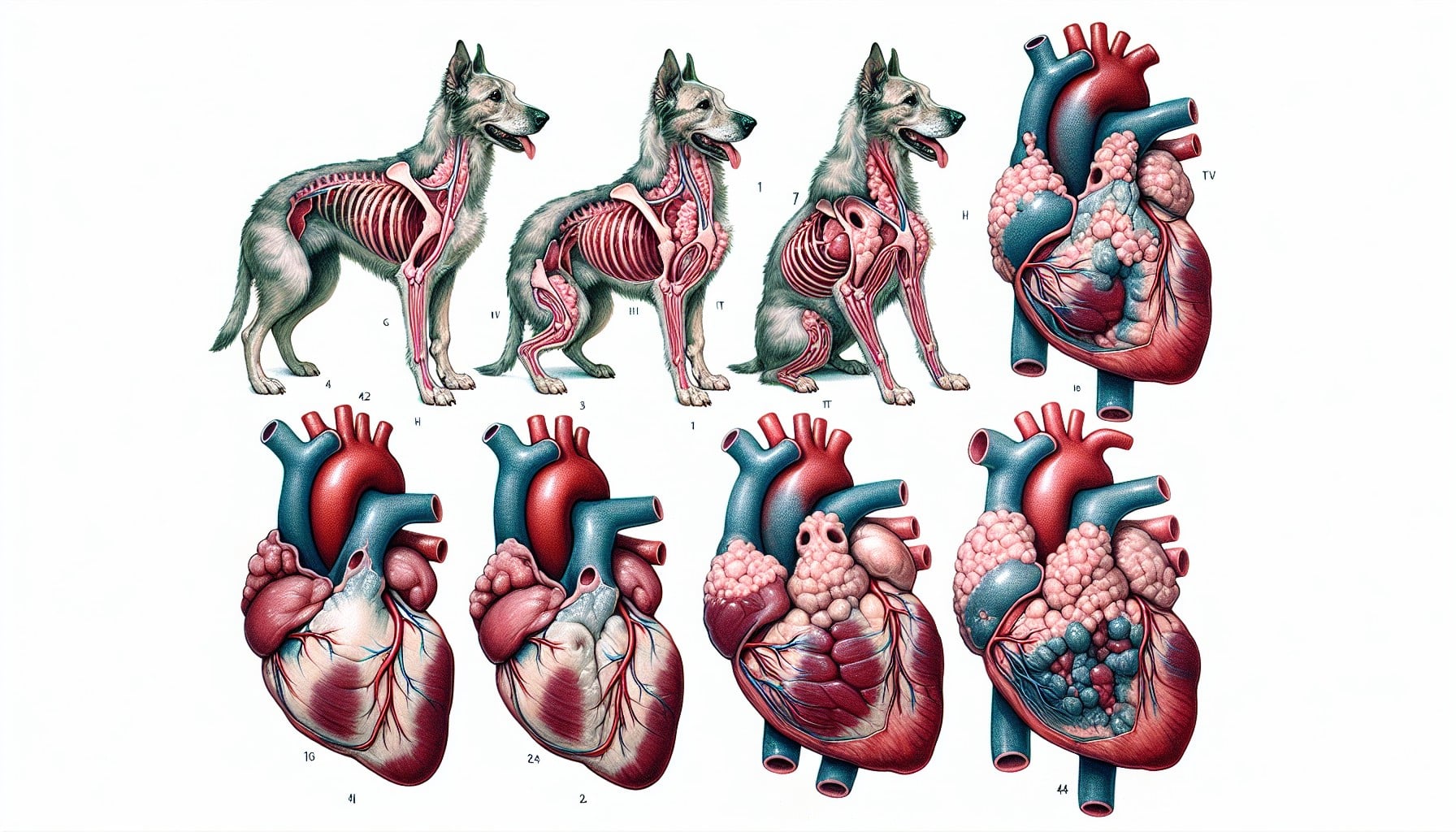 canine heart failure