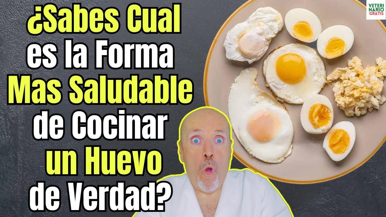 Como cocinar los huevos para que sean mas saludables