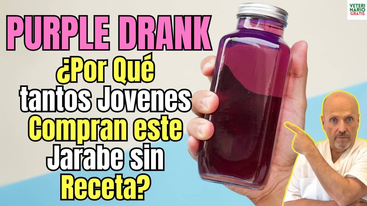 Purple drank por que este jarabe sin receta se usa como droga por la juventud