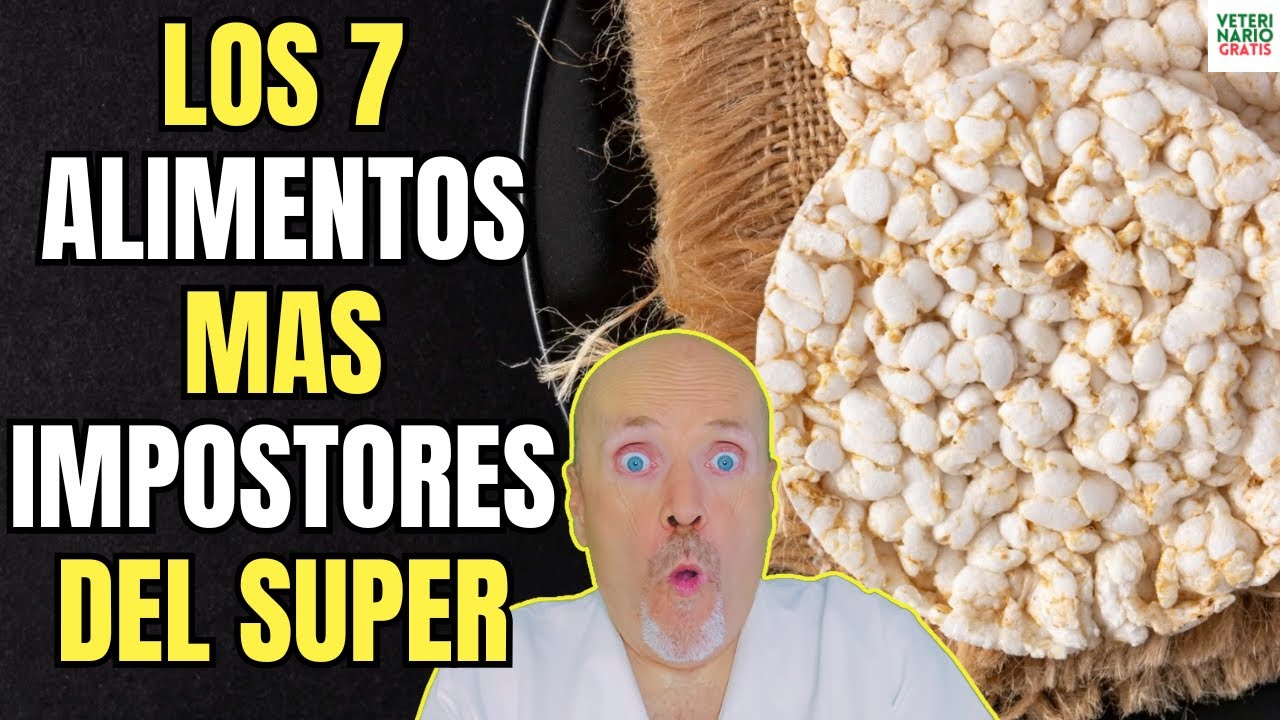 Los 7 alimentos más impostores del super