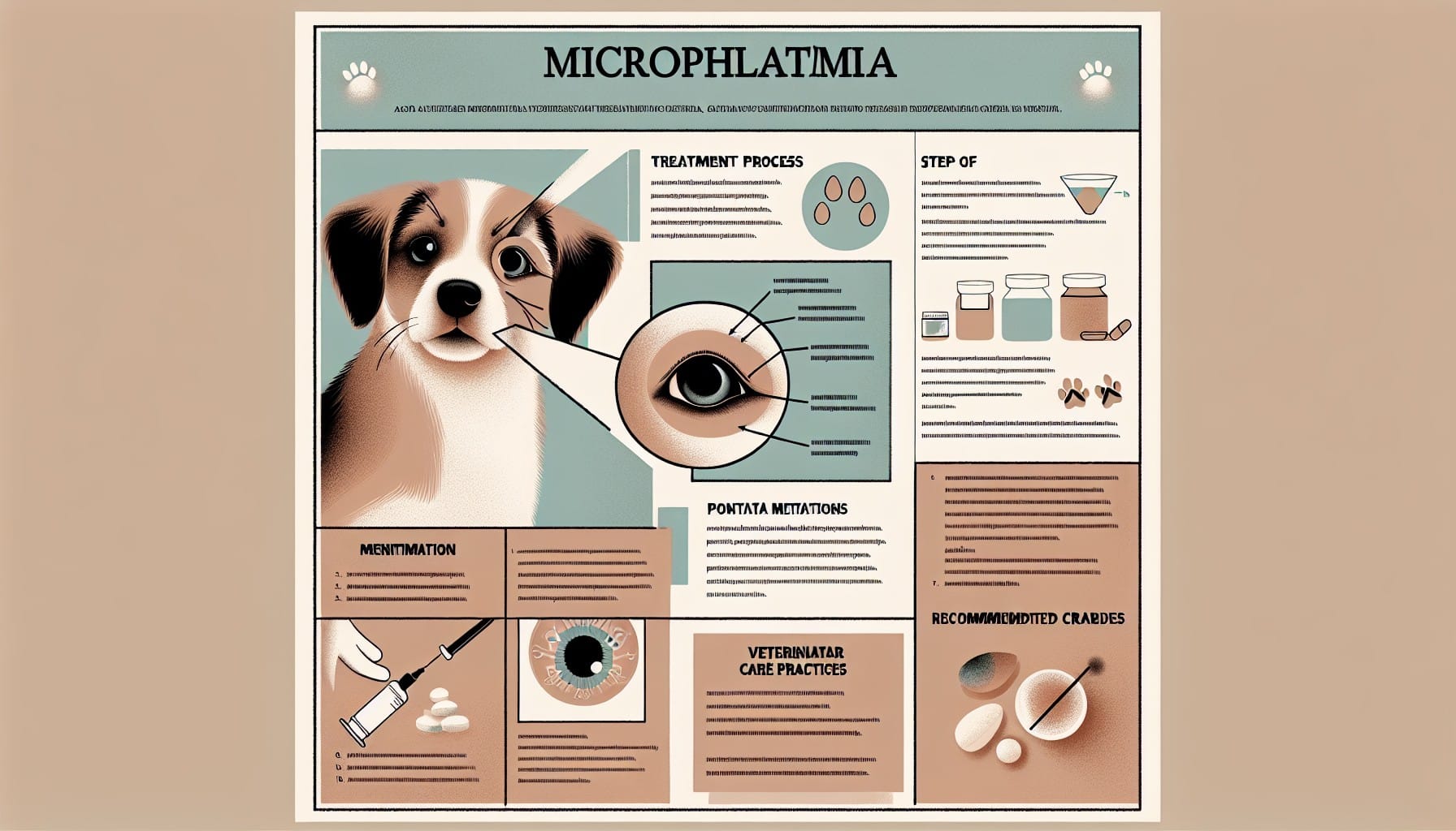 perros microftalmia tratamiento