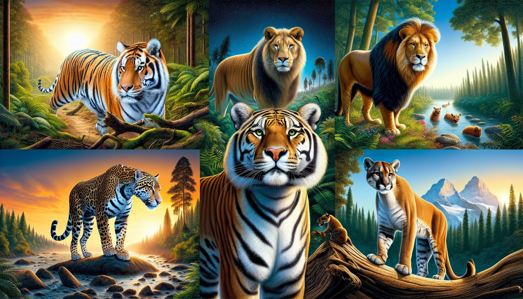 biggest felines world