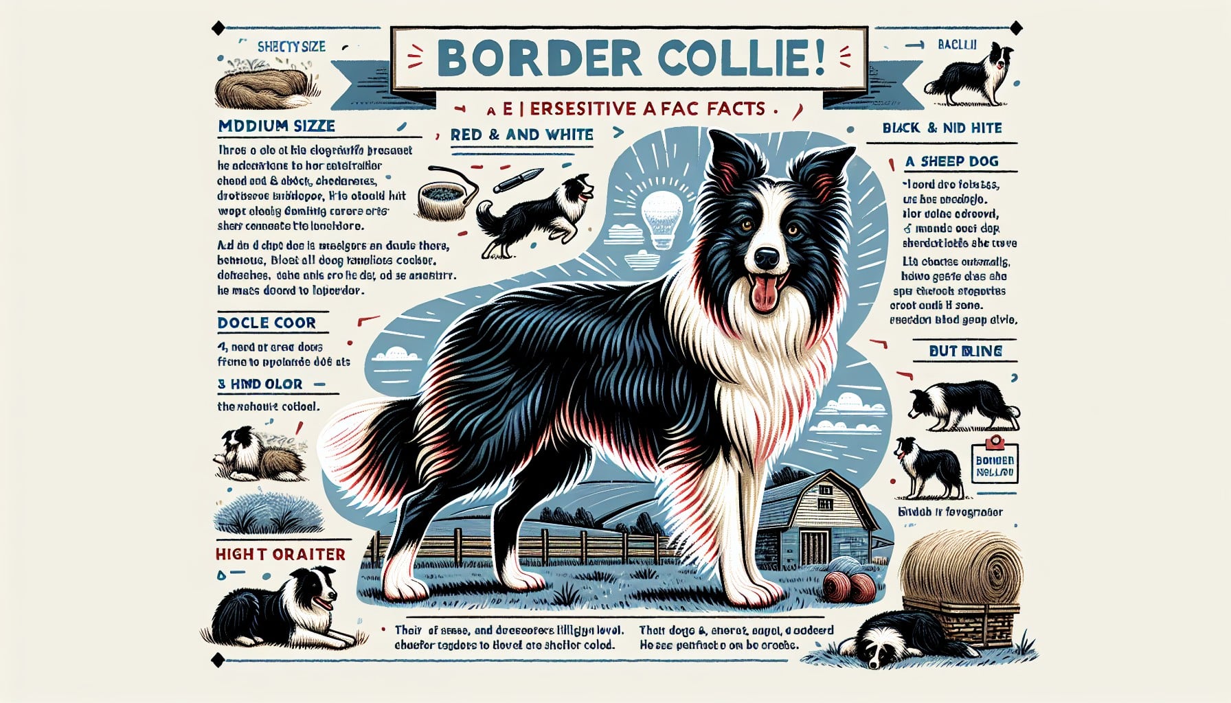 border collie facts