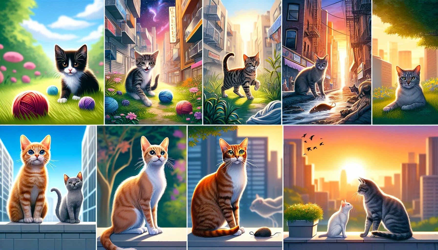 cats nine lives