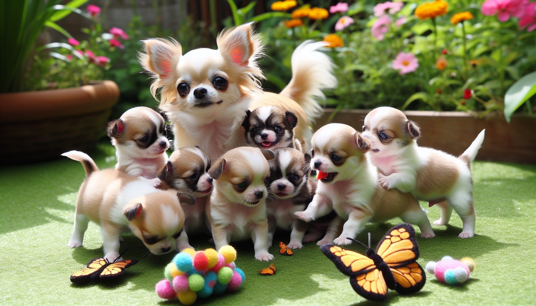 chihuahua puppies litter