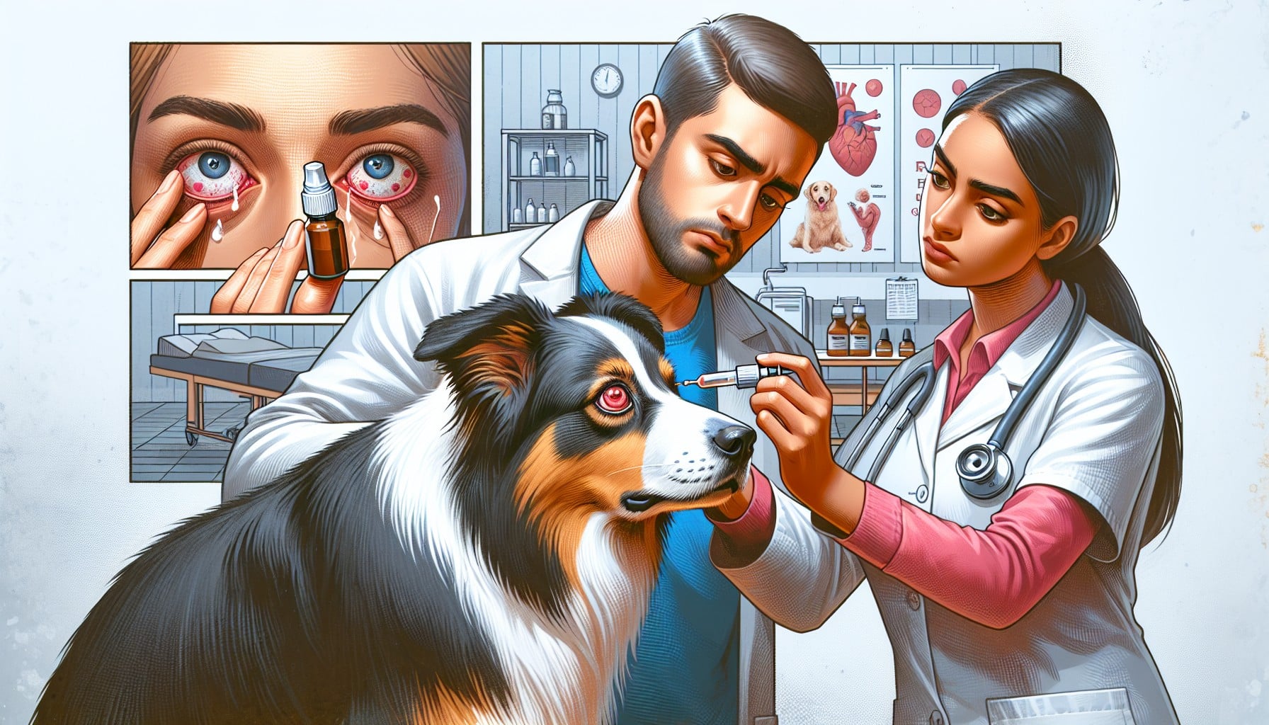 conjuntivitis perros tratamientos