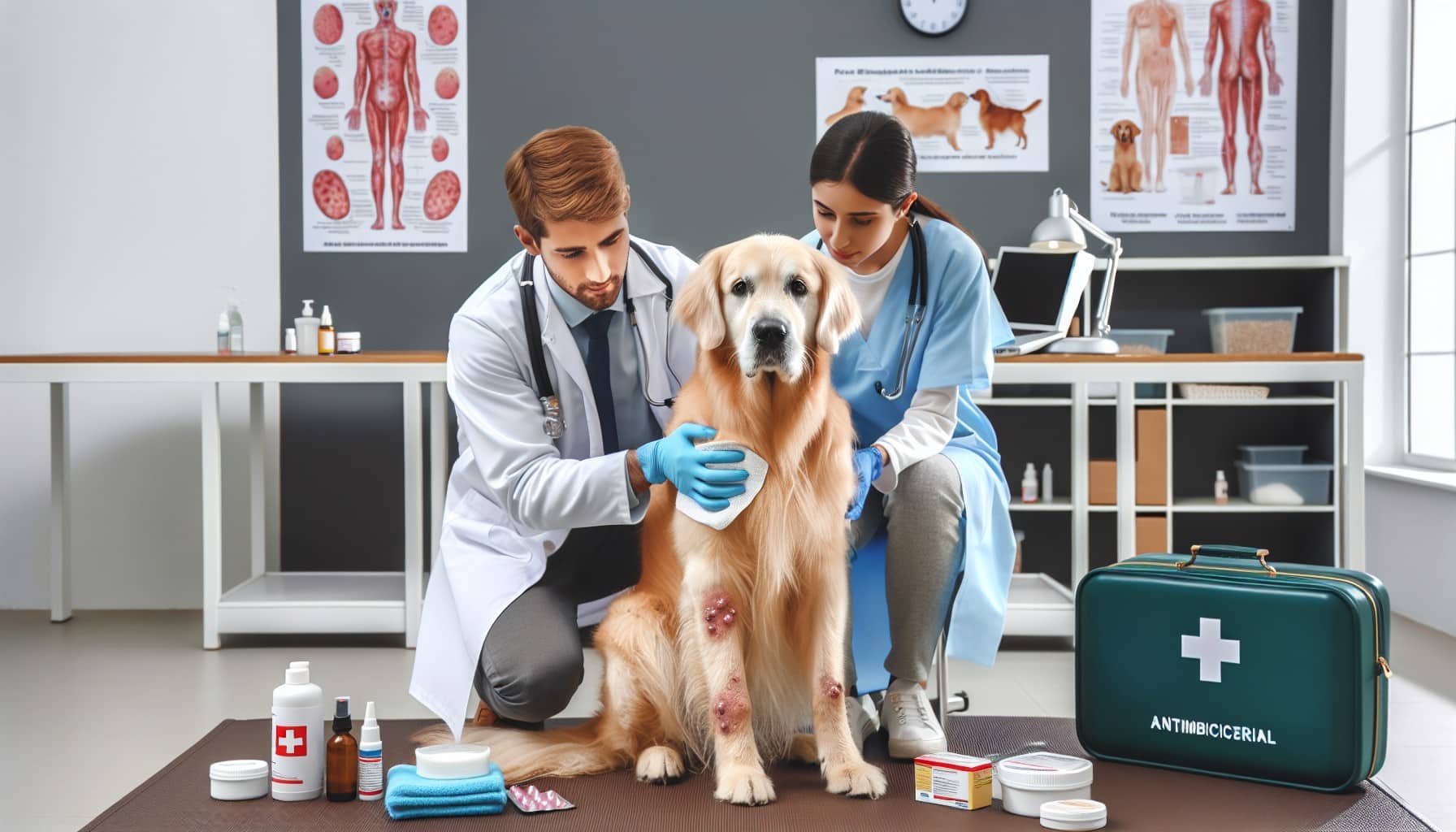 dog folliculitis treatment