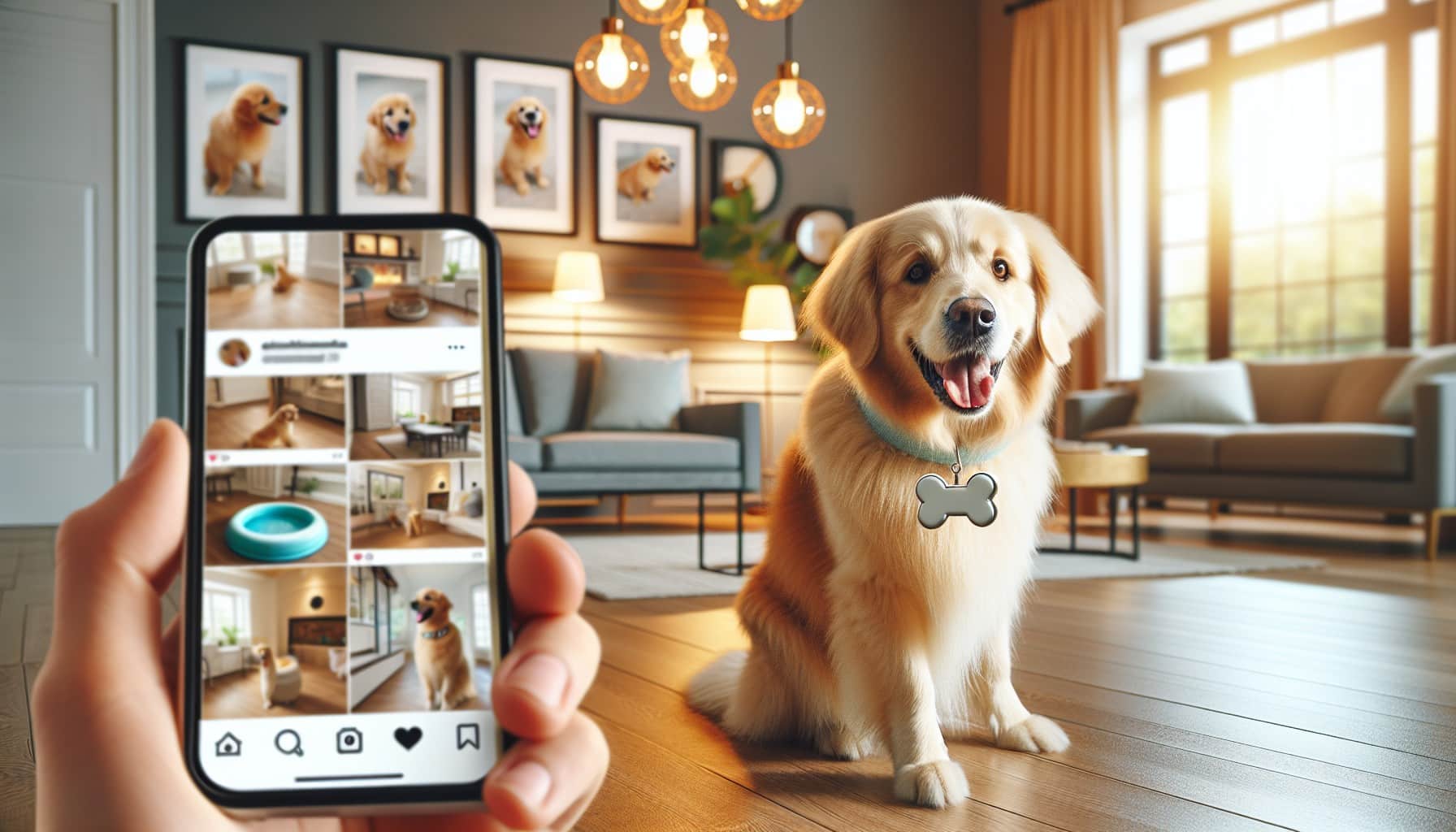dog Instagram famous