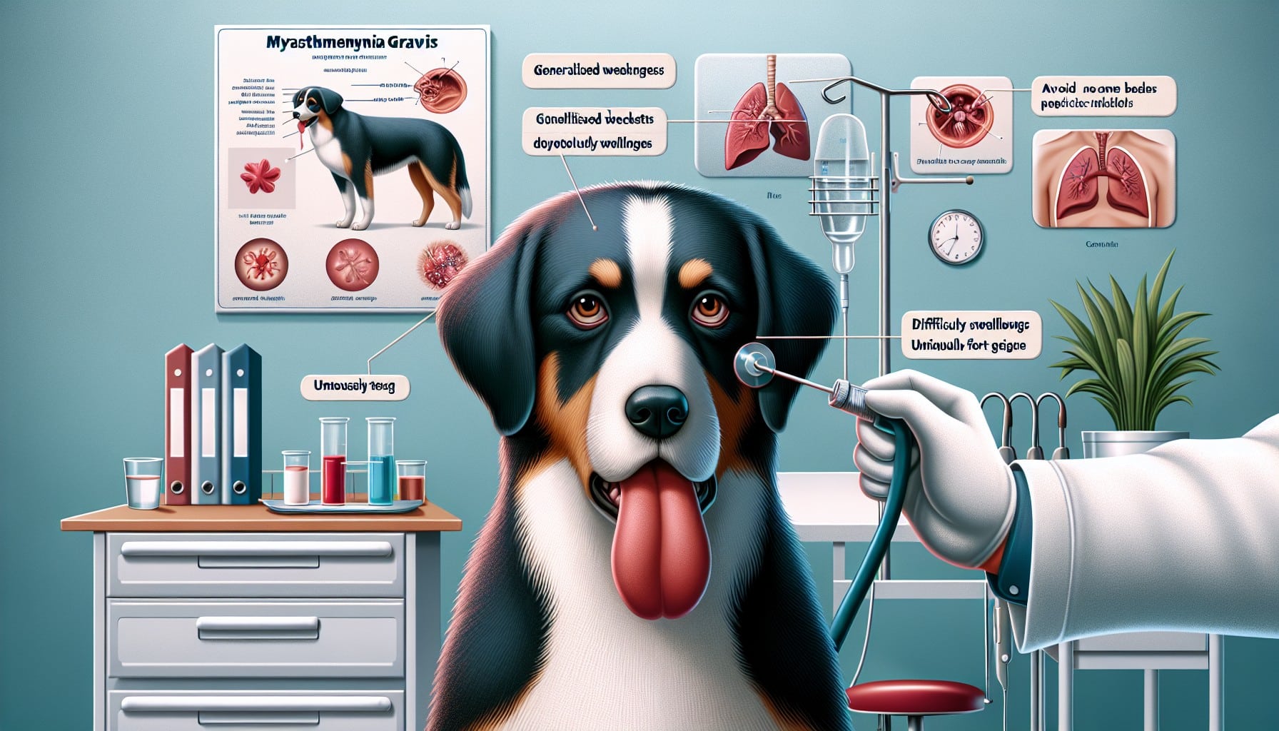 dogs myasthenia gravis