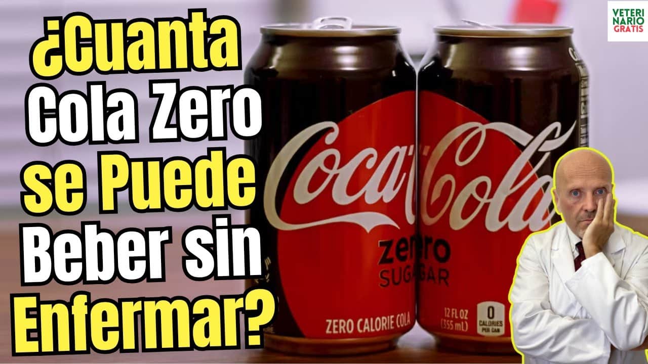 Cunta coca cola zero se puede tomar diariamente sin enfermar