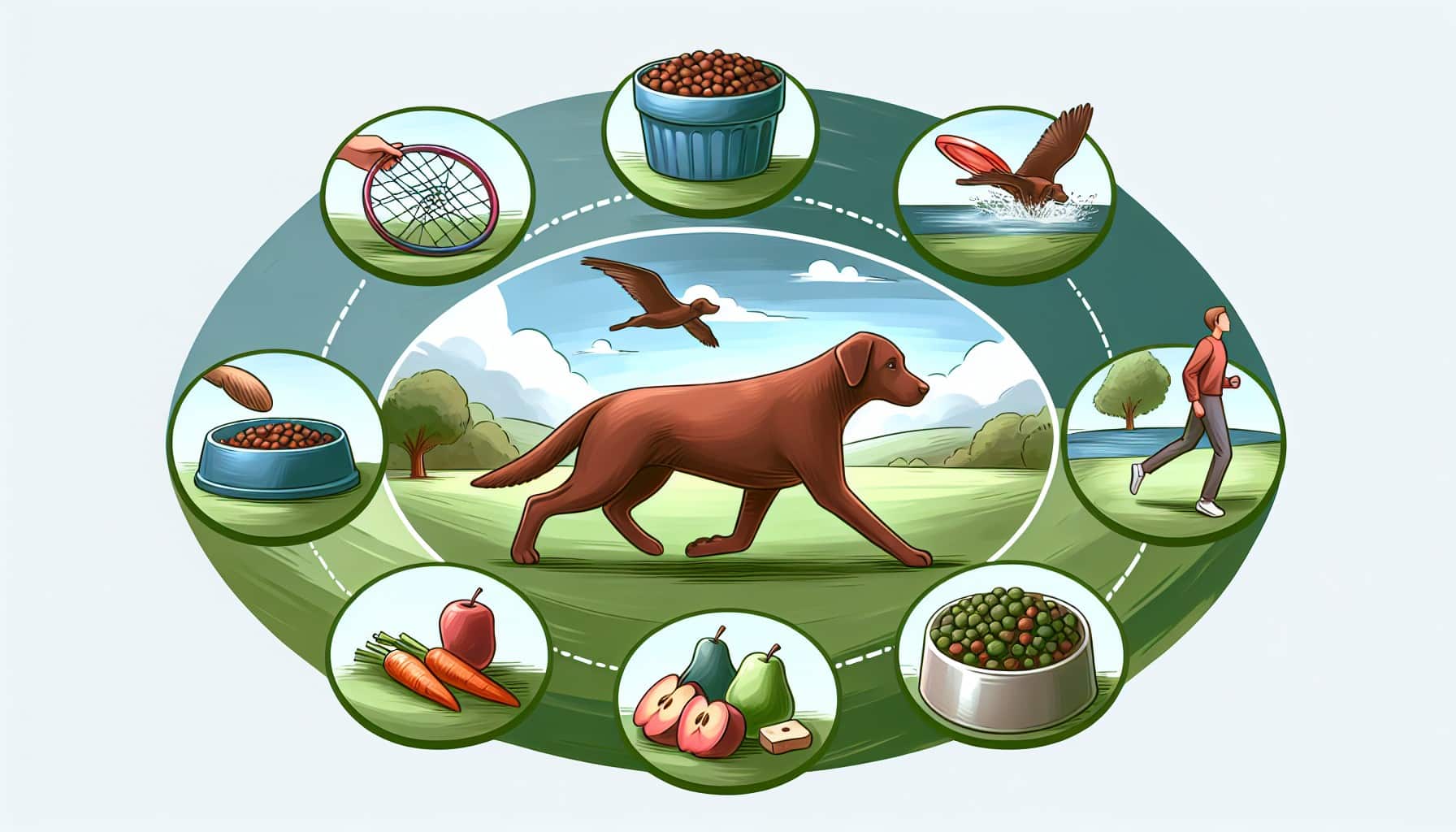 Labradores y obesidad – Causas y tratamientos