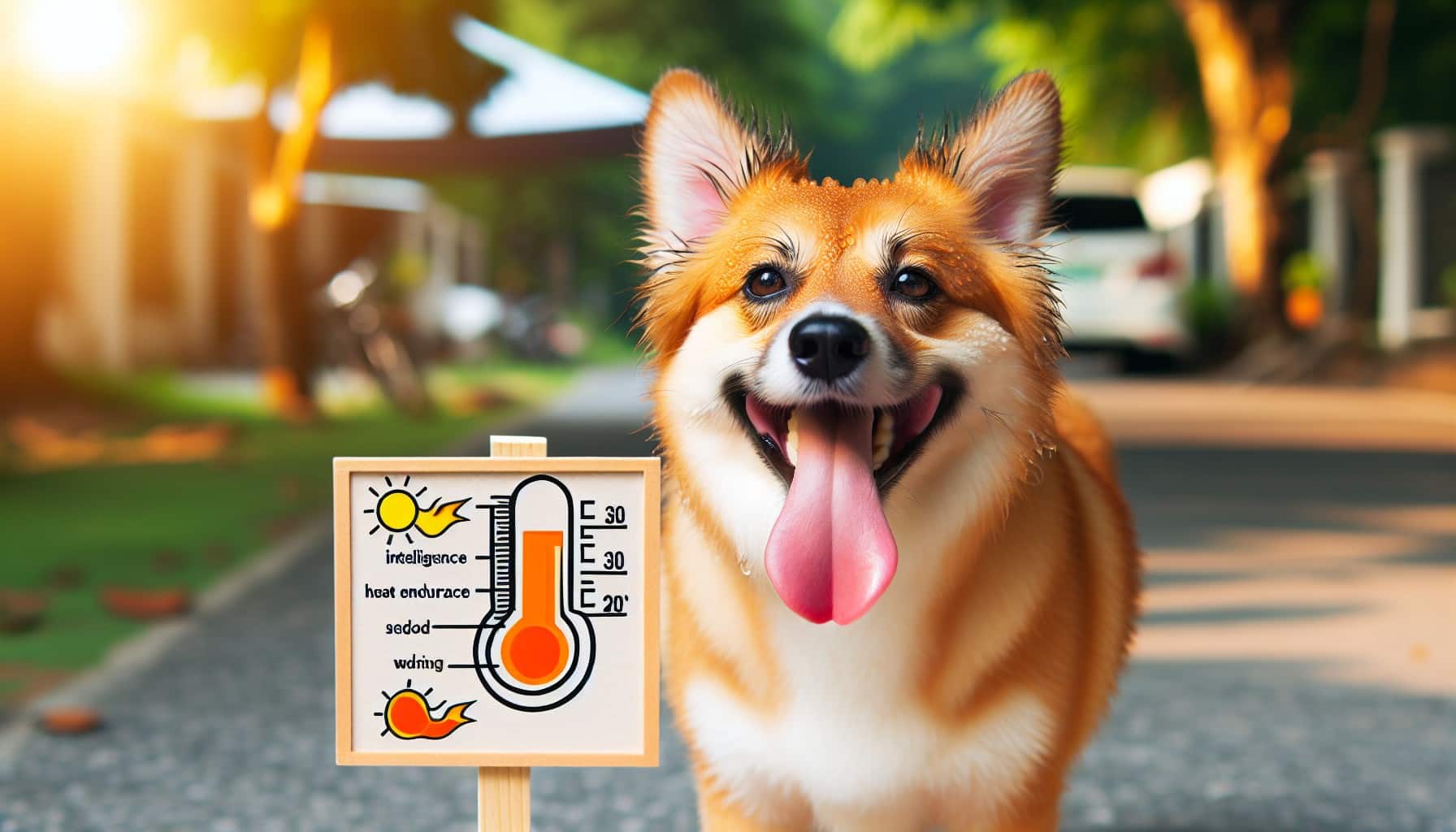 perro calor saber