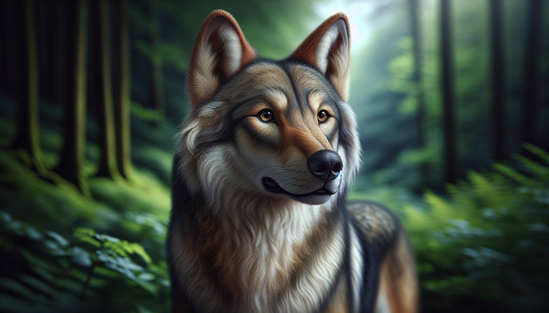 perro lobo checoslovaco