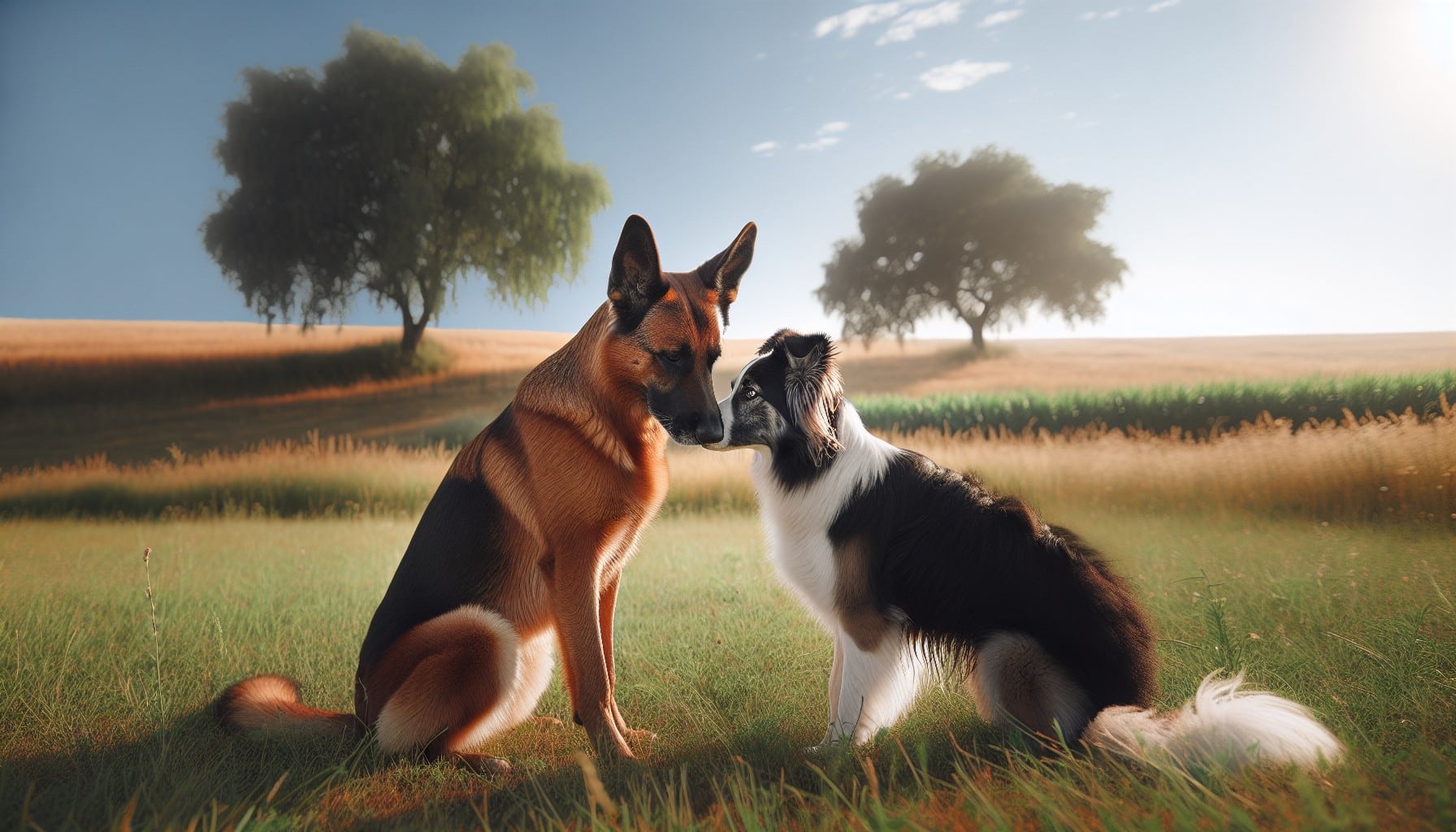 perros huelen cola