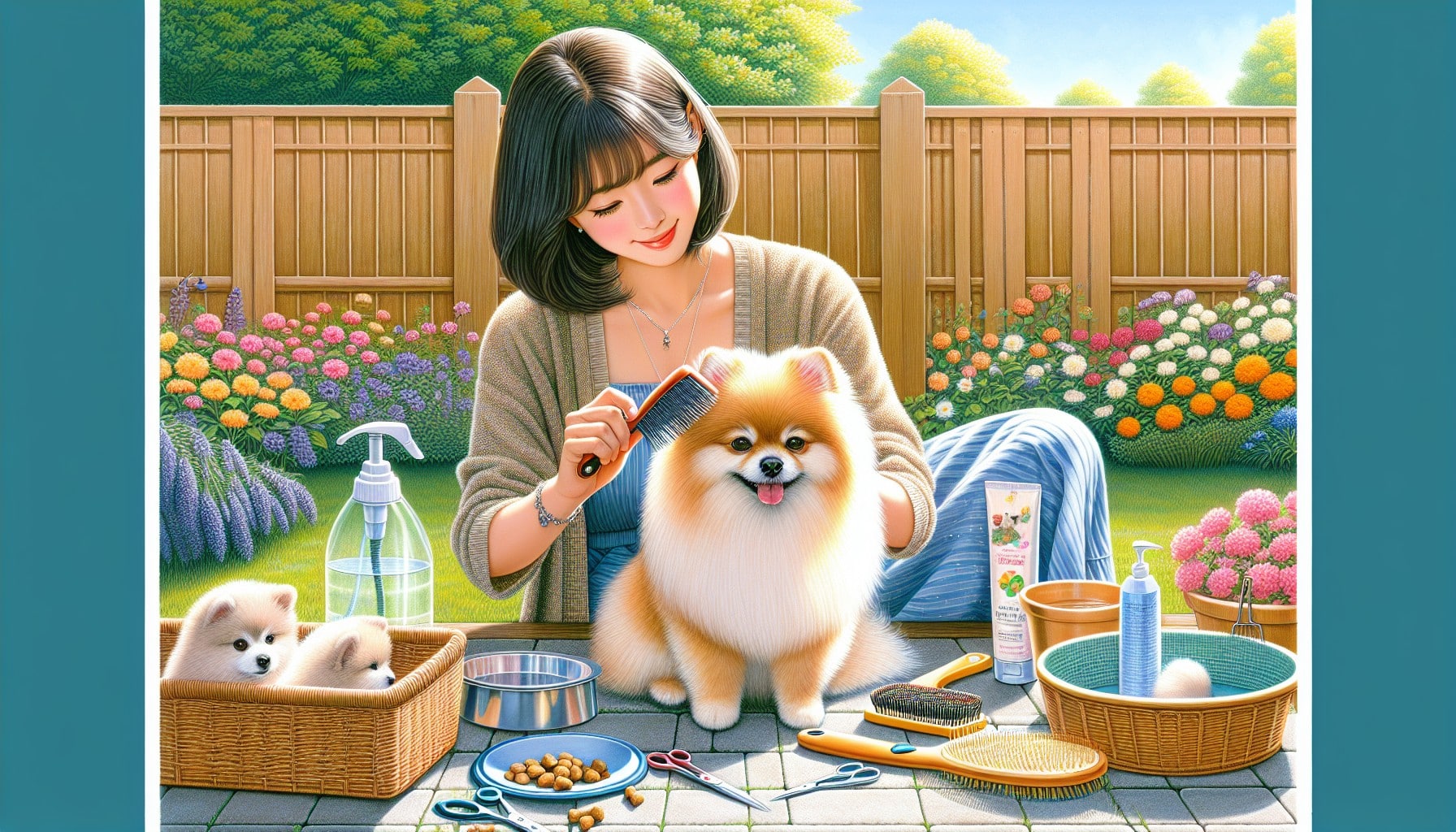 Pomeranian care