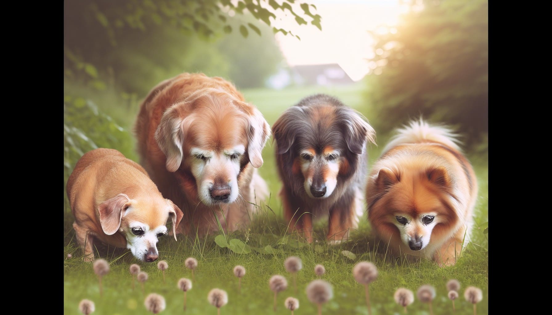 senile dementia dogs