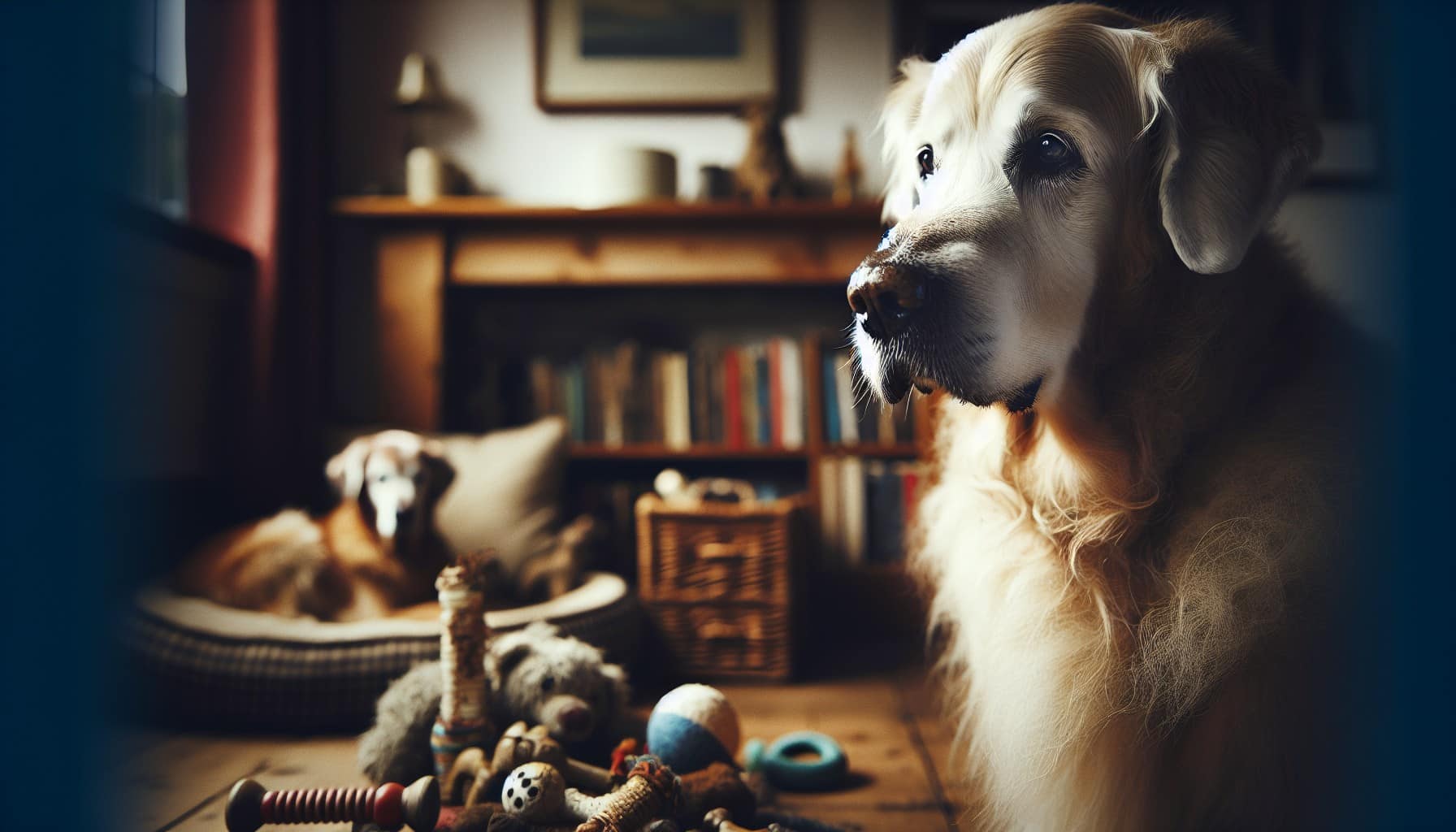 senilidad canina