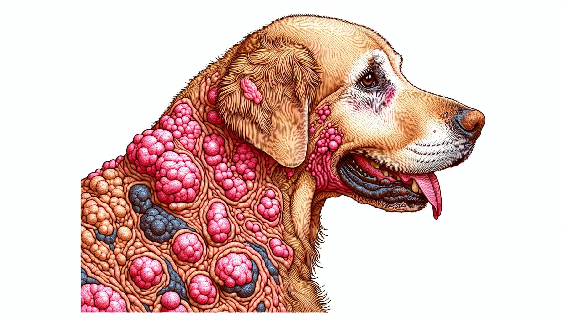 skin tumors dogs