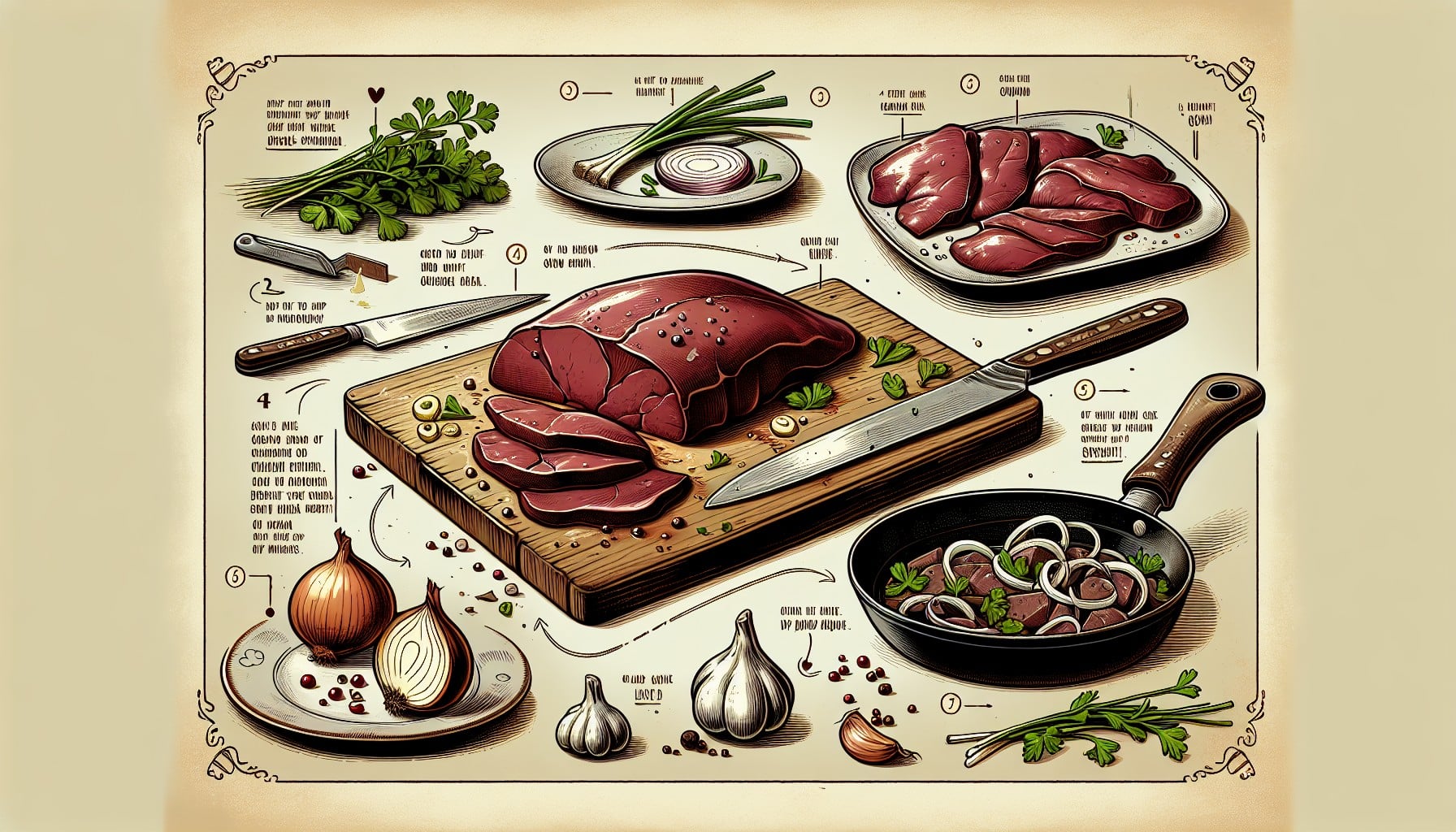 beef liver recipe
