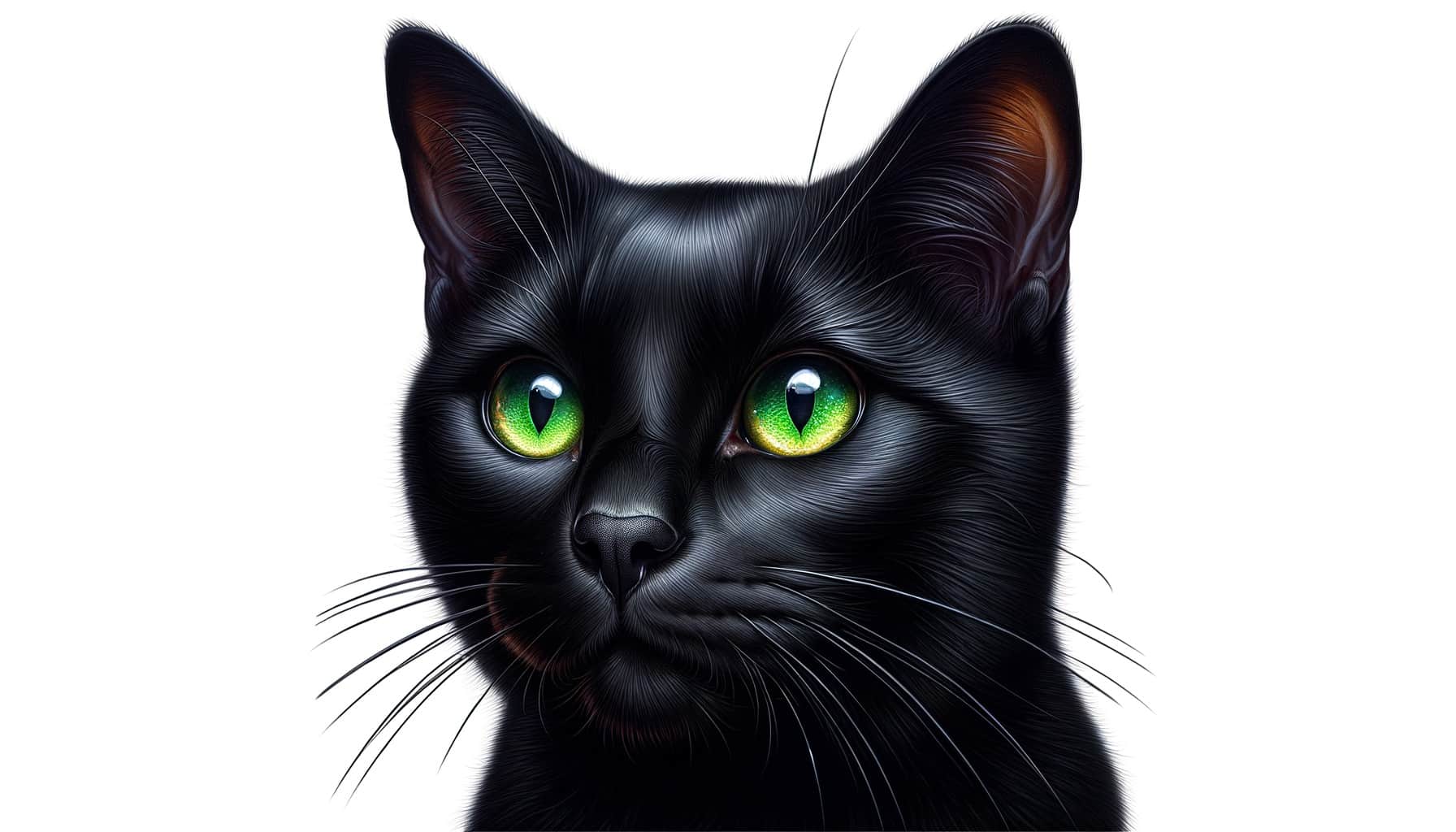 black cats features