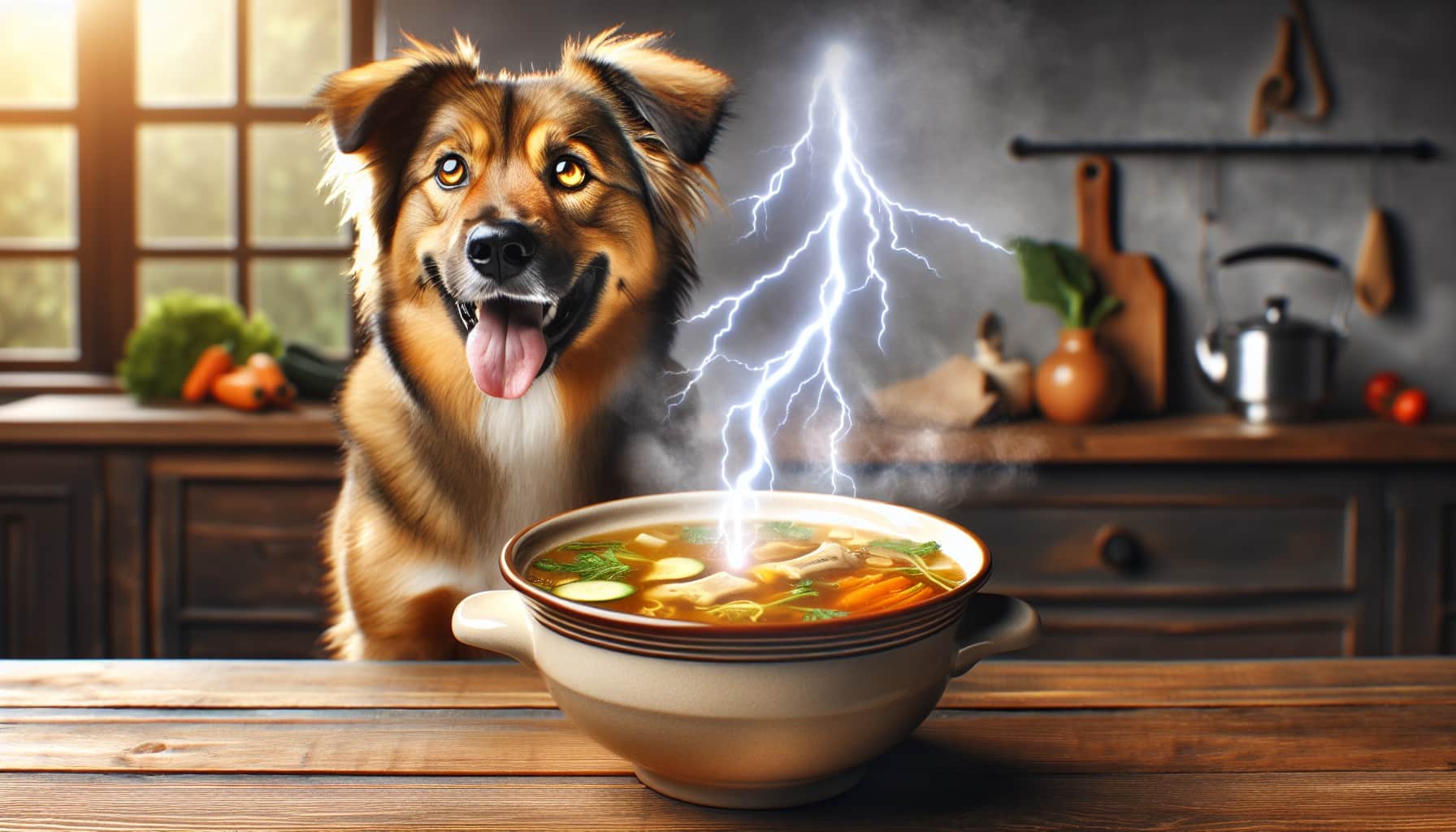 bone broth dog