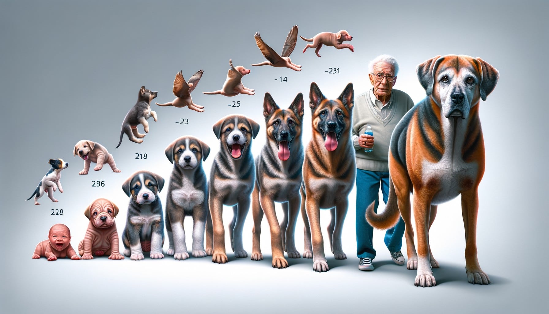 castrated dog lifespan