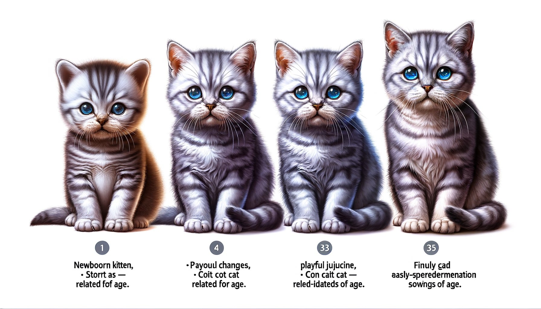 ¿Cómo saber la edad de un gato?