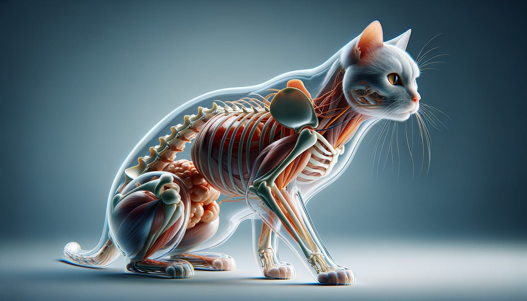cat anatomy