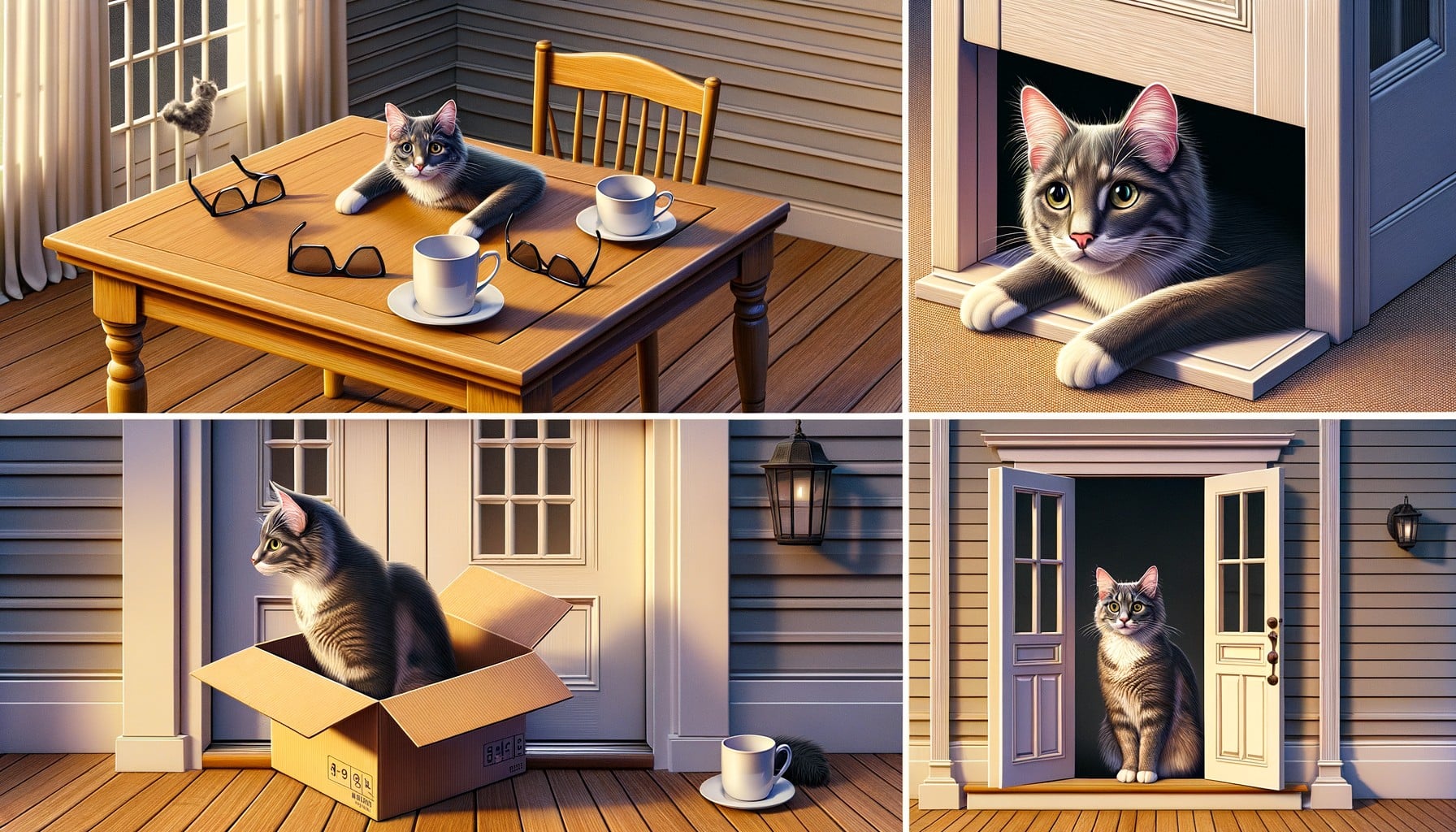 cat behavior quirks
