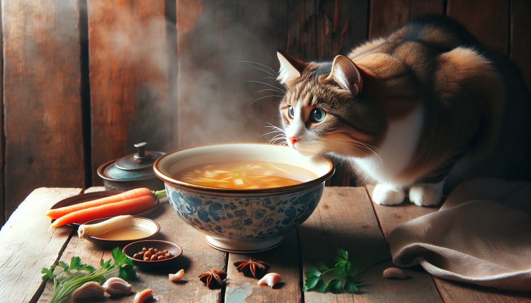 cat bone broth