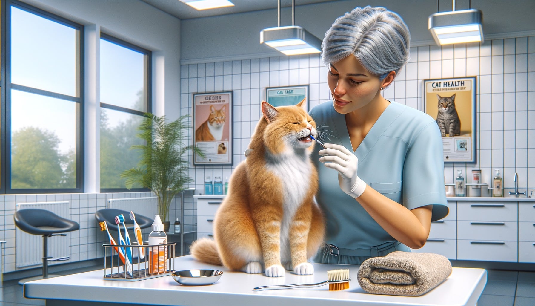 cat care hygiene