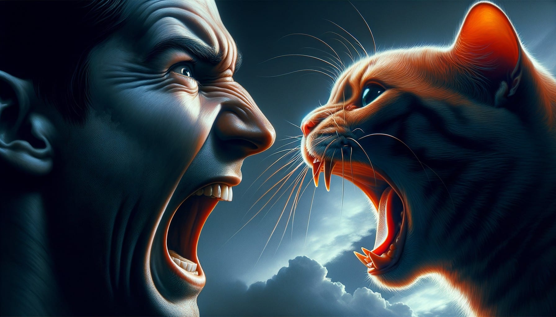 cat human hate