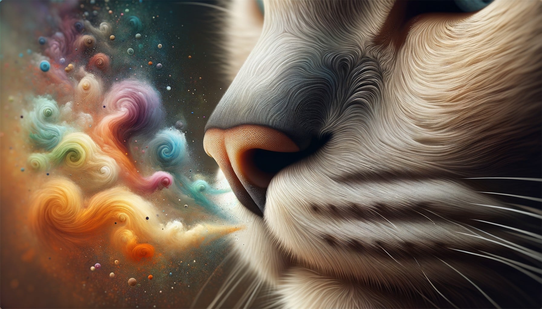 cat nose smell