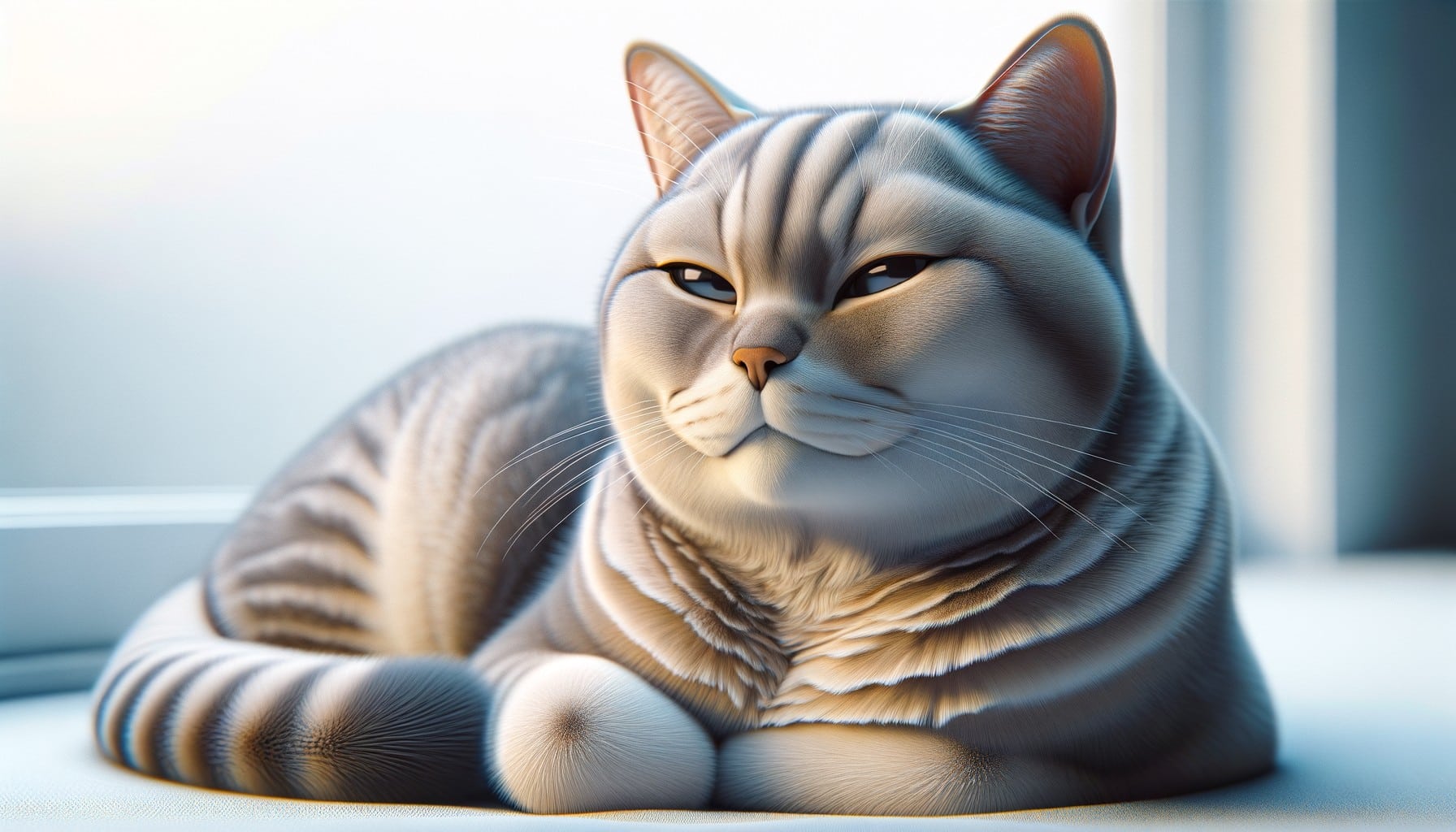 cat purring issue