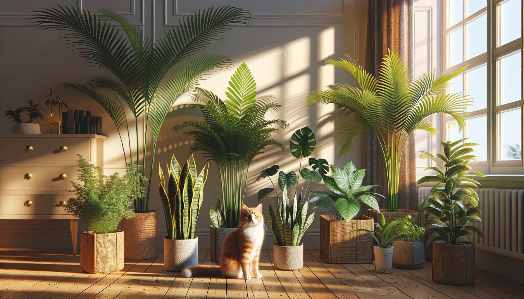 cat safe plants